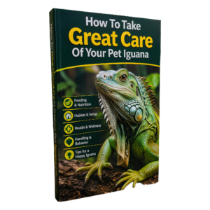 How To Take Great Care Of Your Pet Iguana