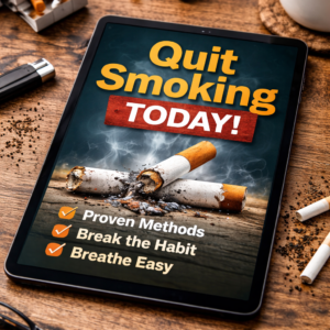 Quit Smoking Today!