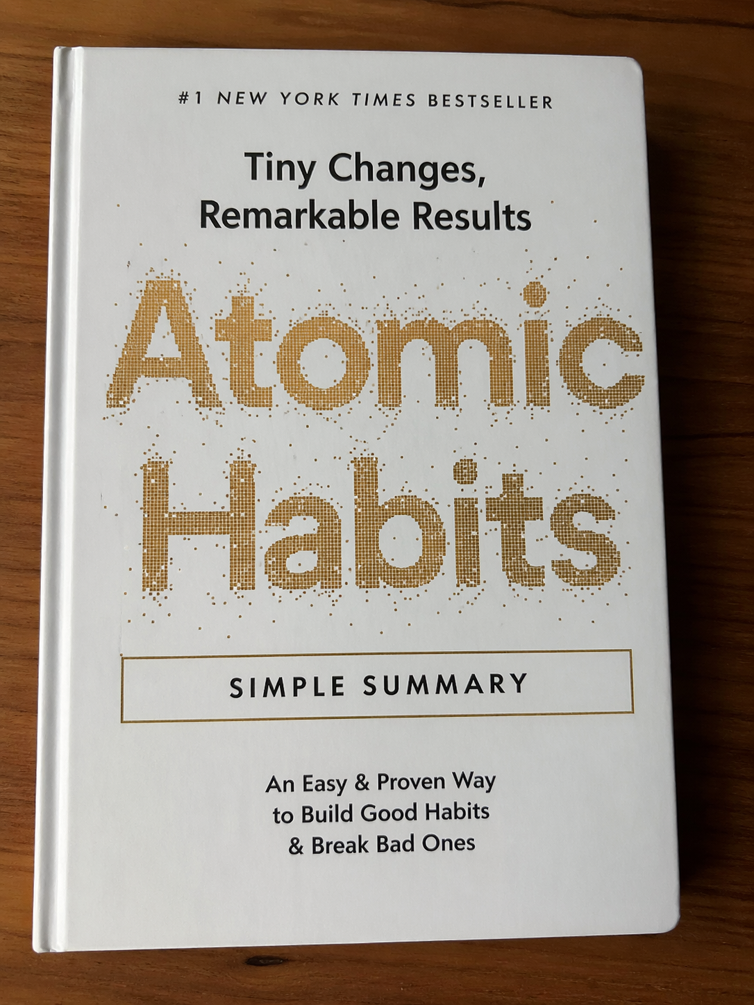 The Atomic Habits — Summary