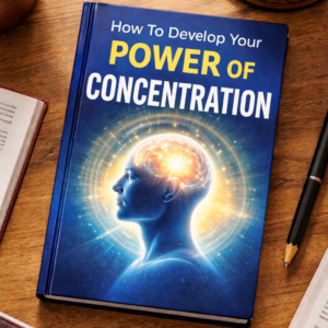 How To Develop Your Power of Concentration