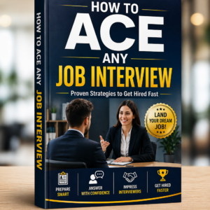 How To Ace Any Job Interview