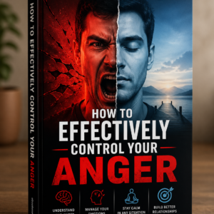 How To Effectively Control Your Anger