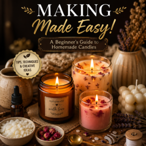 Candle Making Made Easy!