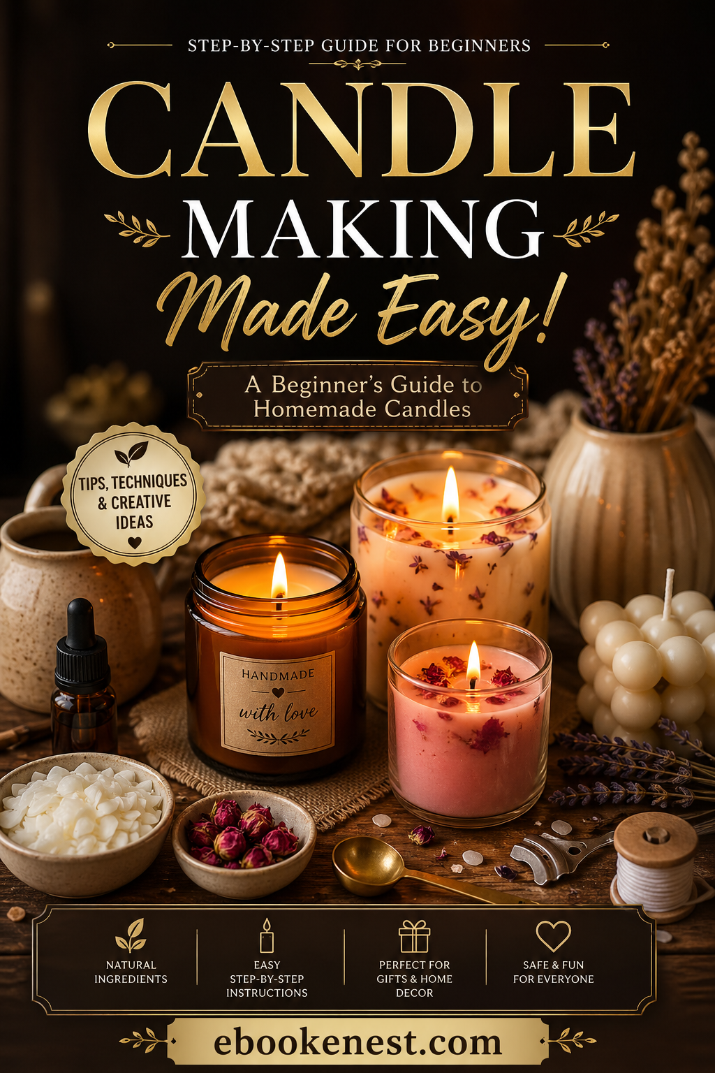 Candle Making Made Easy!