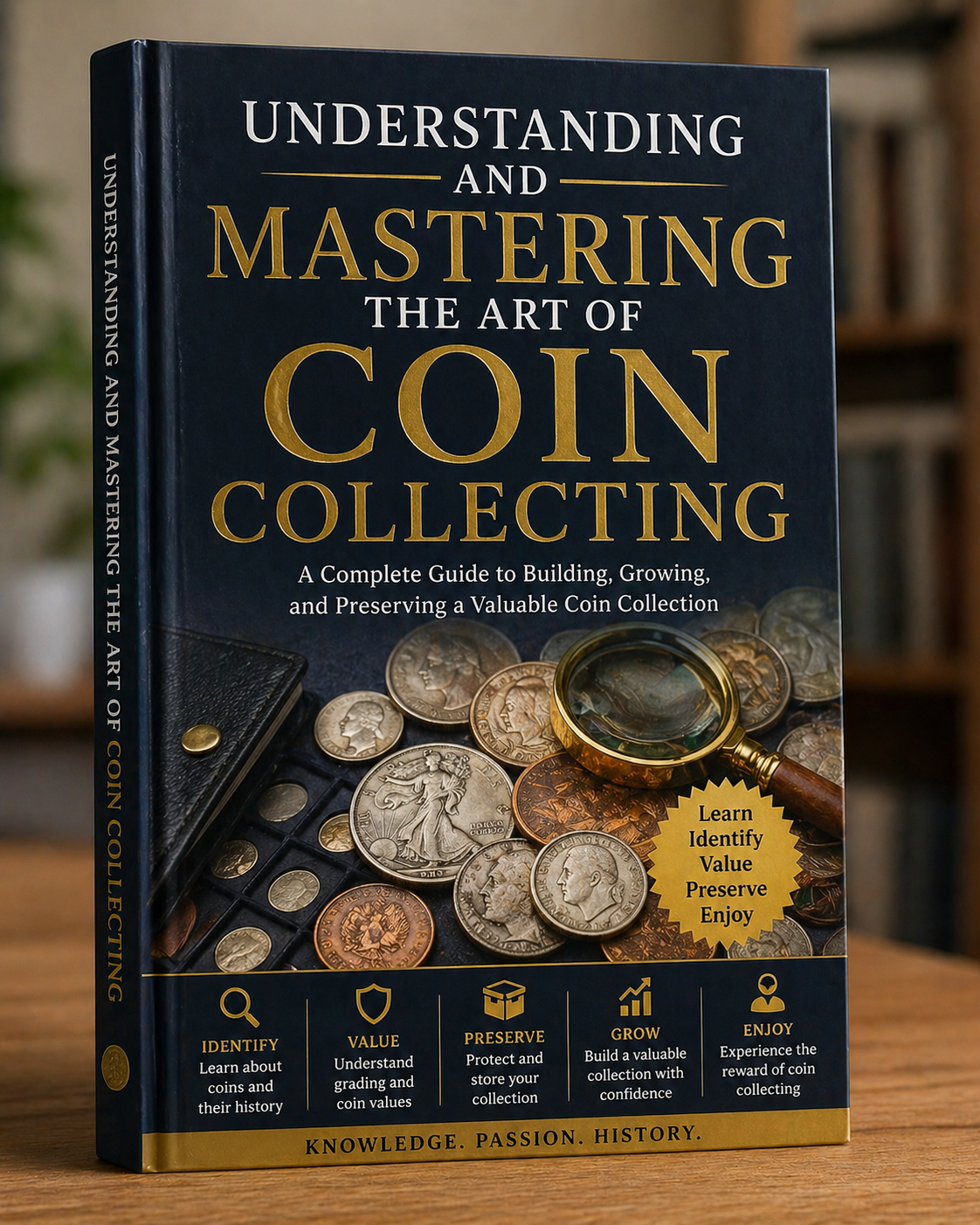Understanding And Mastering The Art Of Coin Collecting