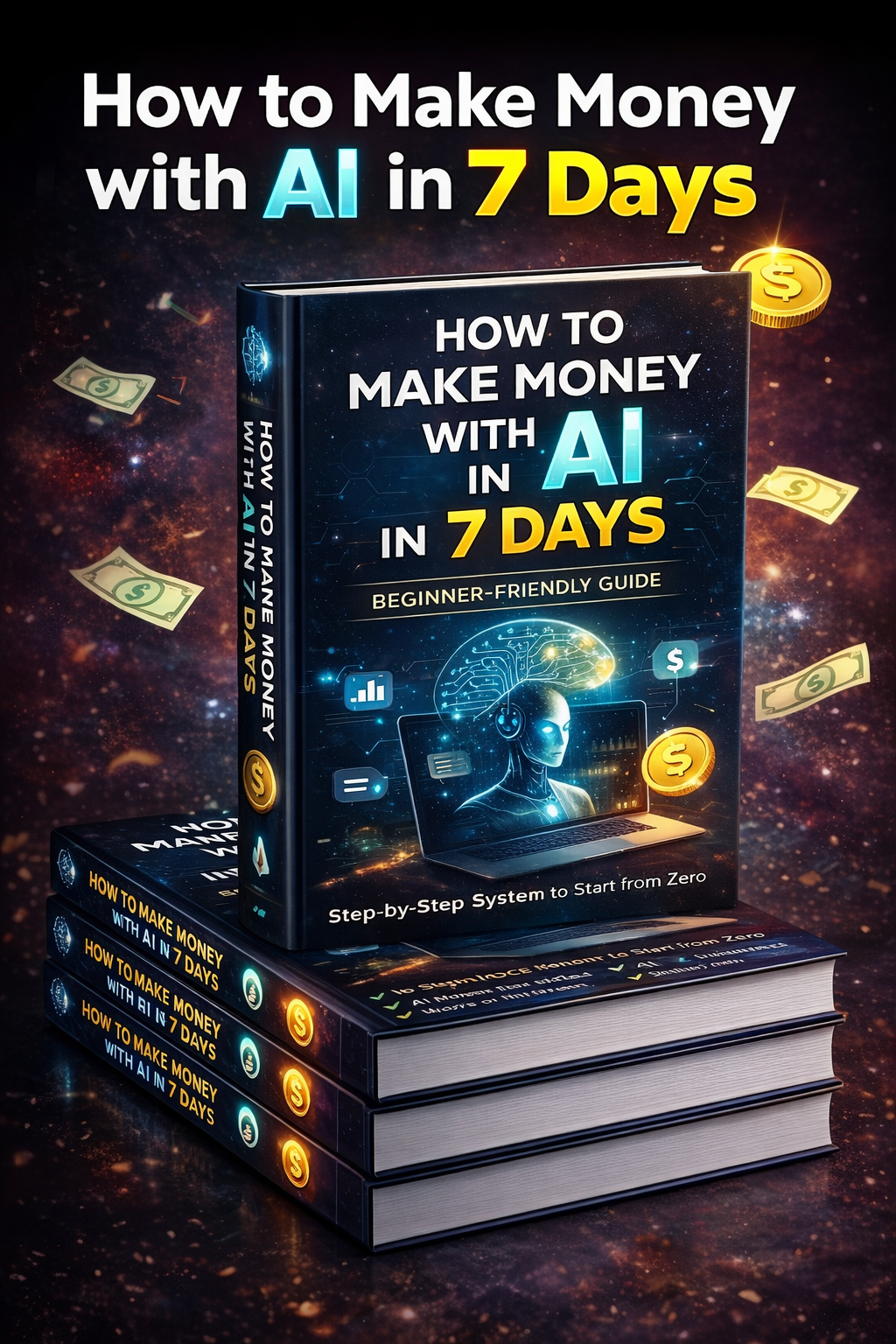 How to Make Money with AI in 7 Days (Beginner-Friendly Guide)