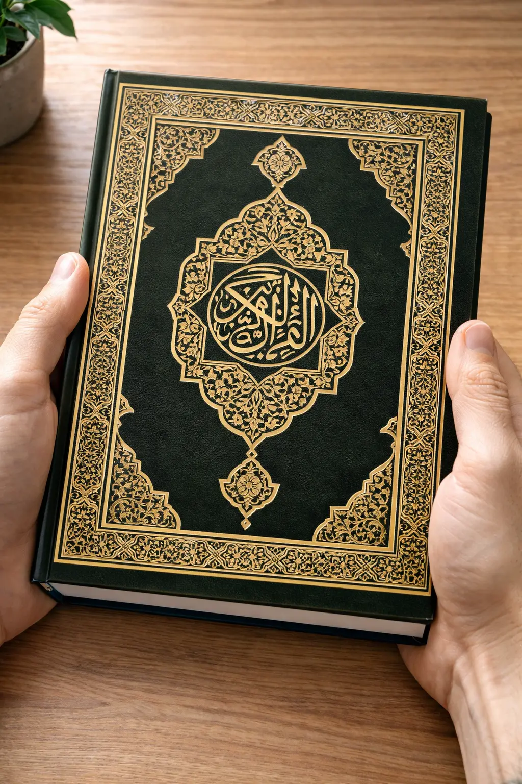القرآن الكريم (باللغة العربية مع الترجمة إلى الإنجليزية)