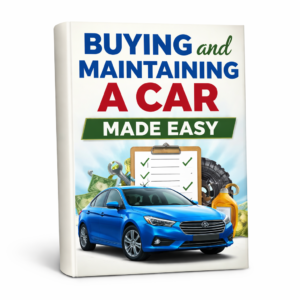 Buying Maintaining A Car