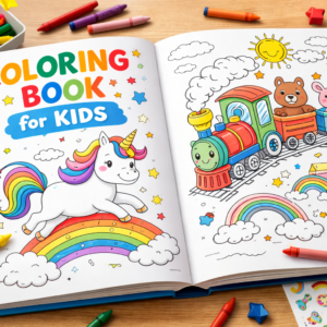 Kids Coloring Book