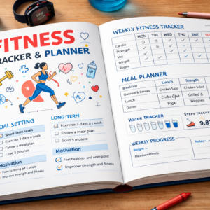 fitness Tracker & Planner