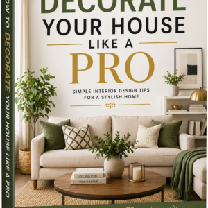 How To Decorate Your House Like A Pro
