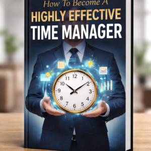 How To Become A Highly Effective Time Manager