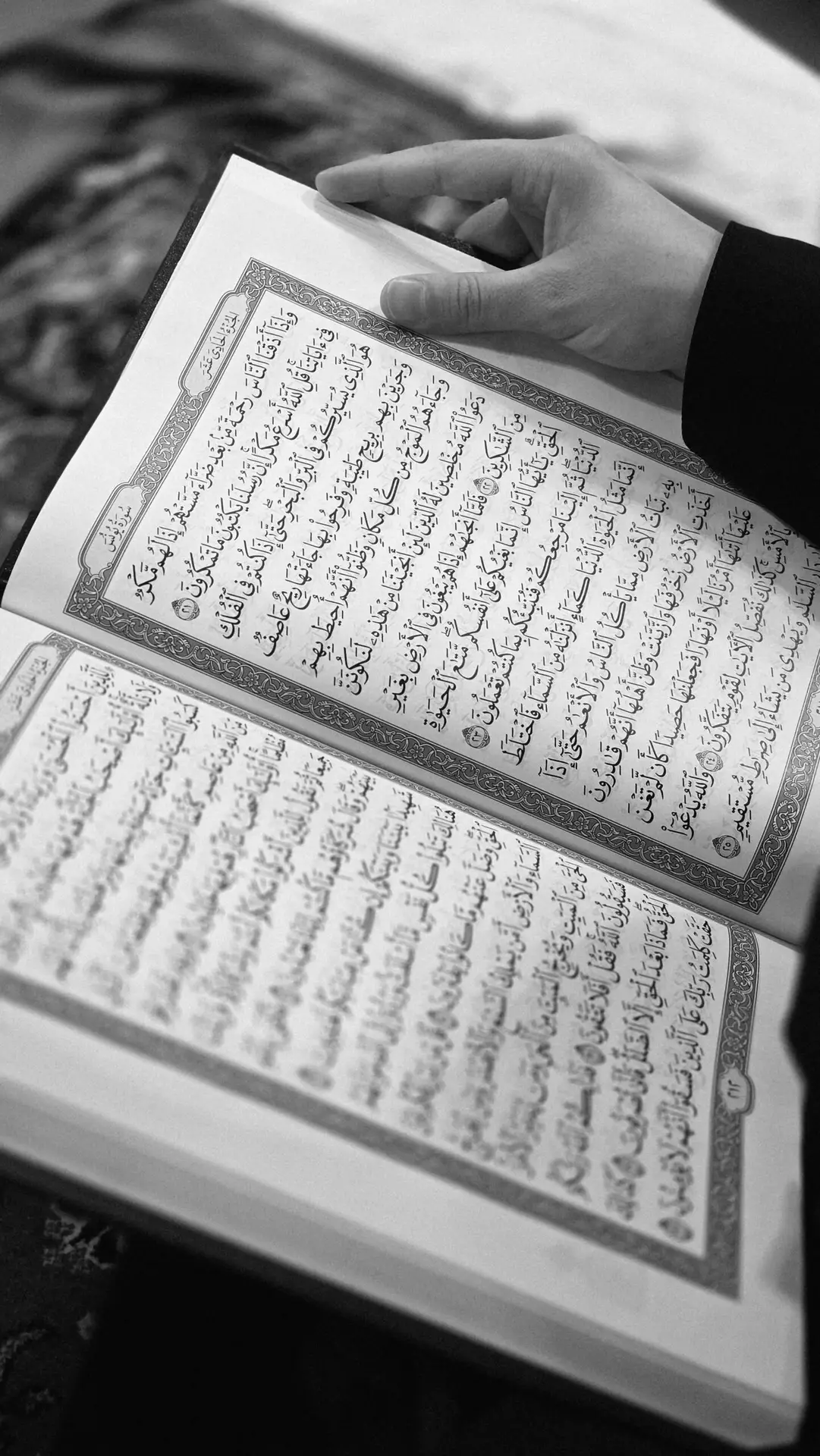 القرآن الكريم (باللغة العربية مع الترجمة إلى الإنجليزية) - Image 2