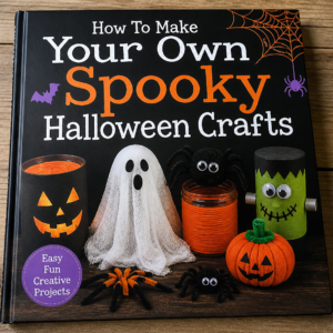 How To Make Your Own Spooky Halloween Crafts