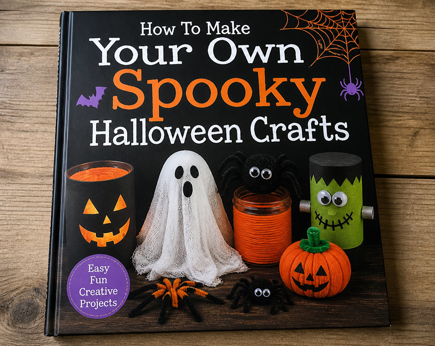 How To Make Your Own Spooky Halloween Crafts