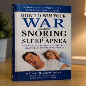 How To Win Your War Against Snoring And Sleep Apnea