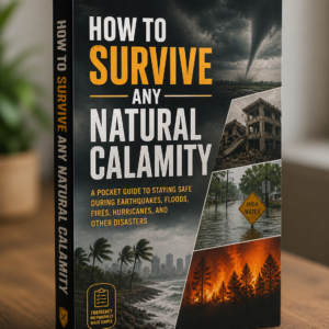 How To Survive Any Natural Calamity