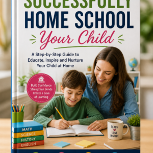 How To Successfully Home School Your Child