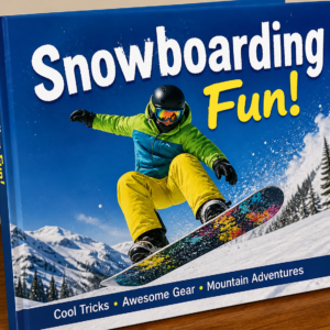 Snowboarding Fun! 