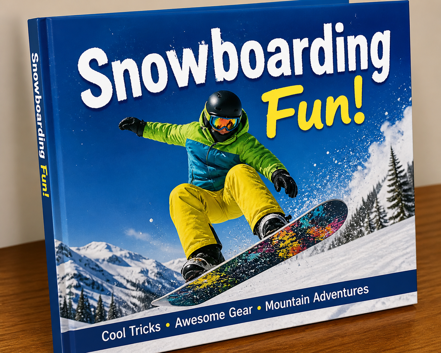 Snowboarding Fun!